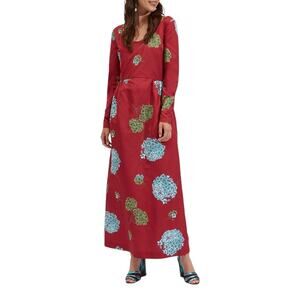 La DoubleJ Cheer Floral-Print Maxi Dress
